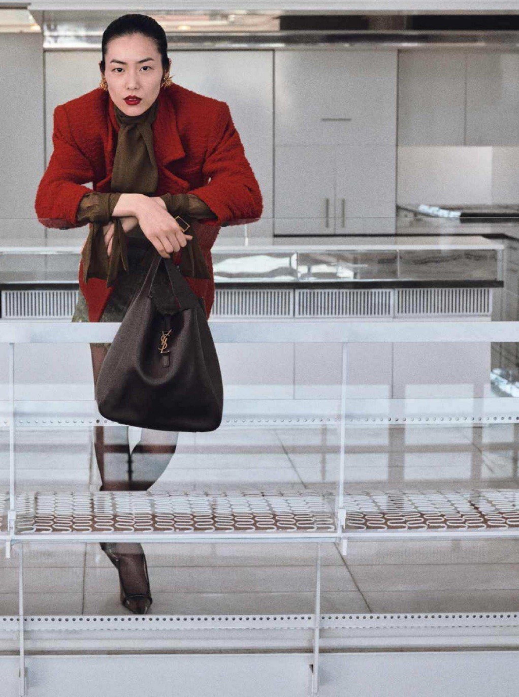 刘雯[超话]The Sunday Times Style 20th Septem