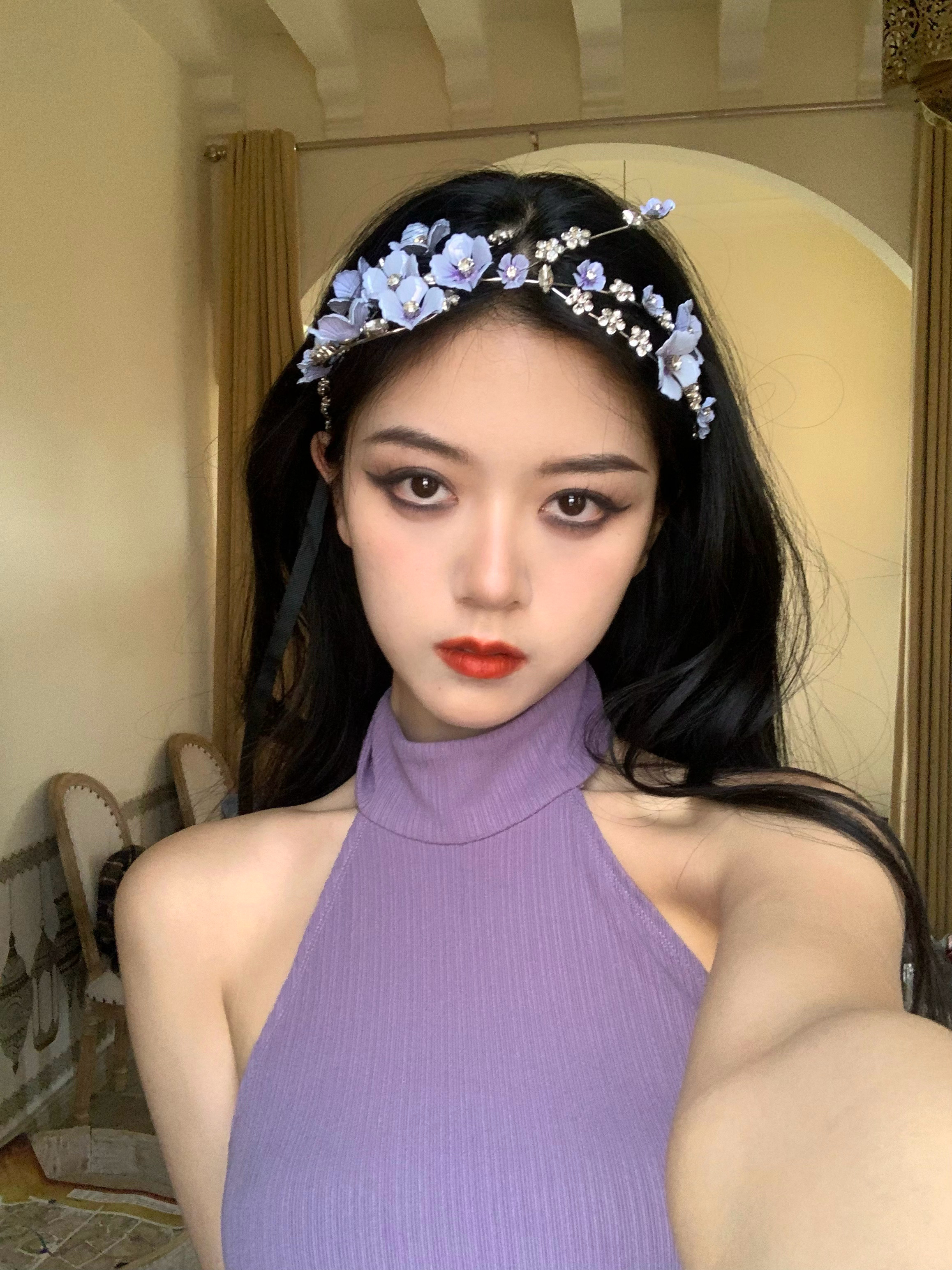 化个烟熏妆💜 ​​​