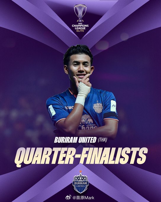 武里南联点球弄死墨尔本城，进一步巩固了泰超的积分，但也让澳超比中超最后差0.3分