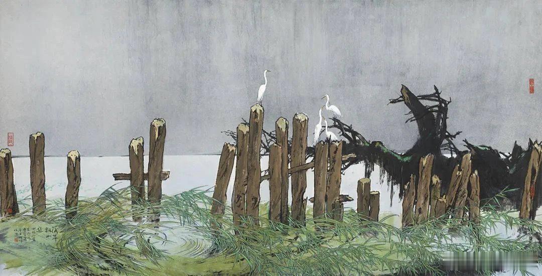 如此惆怅，如此愉悦，如此独特——林凡先生的中国画 ​​​