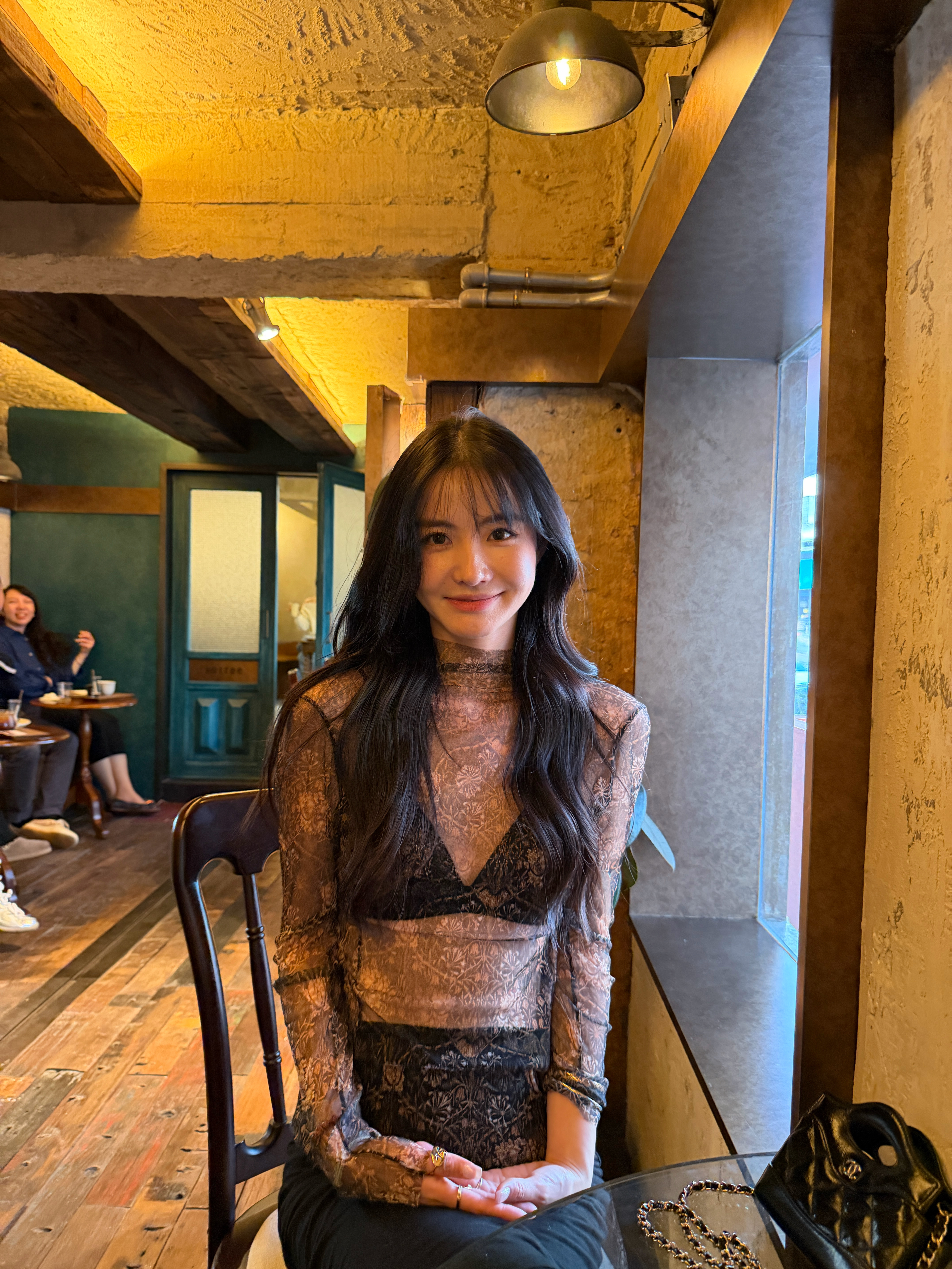 来点日常穿搭。 