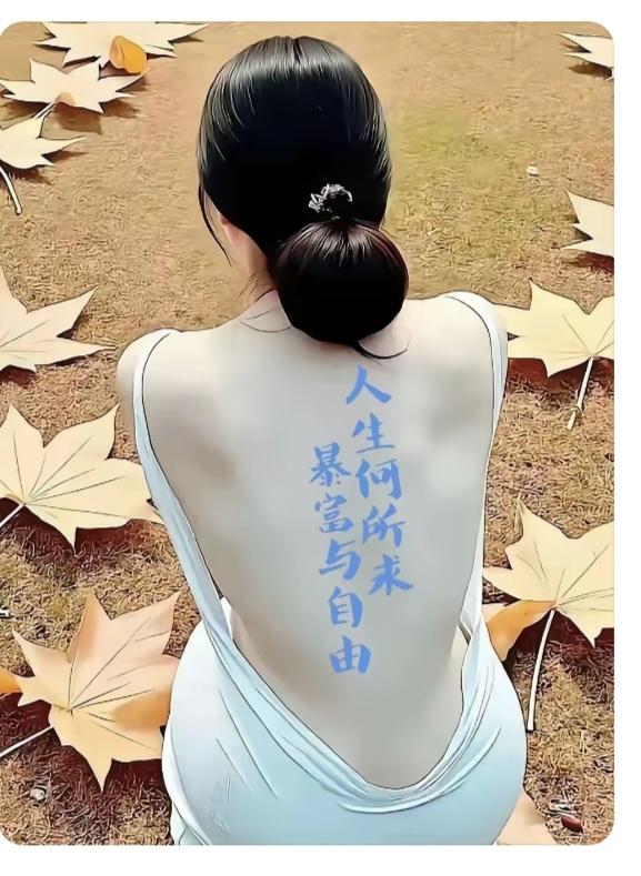 谁“敢”
穿衣戴帽；
各有一套；
走自己路；
让别人说。
