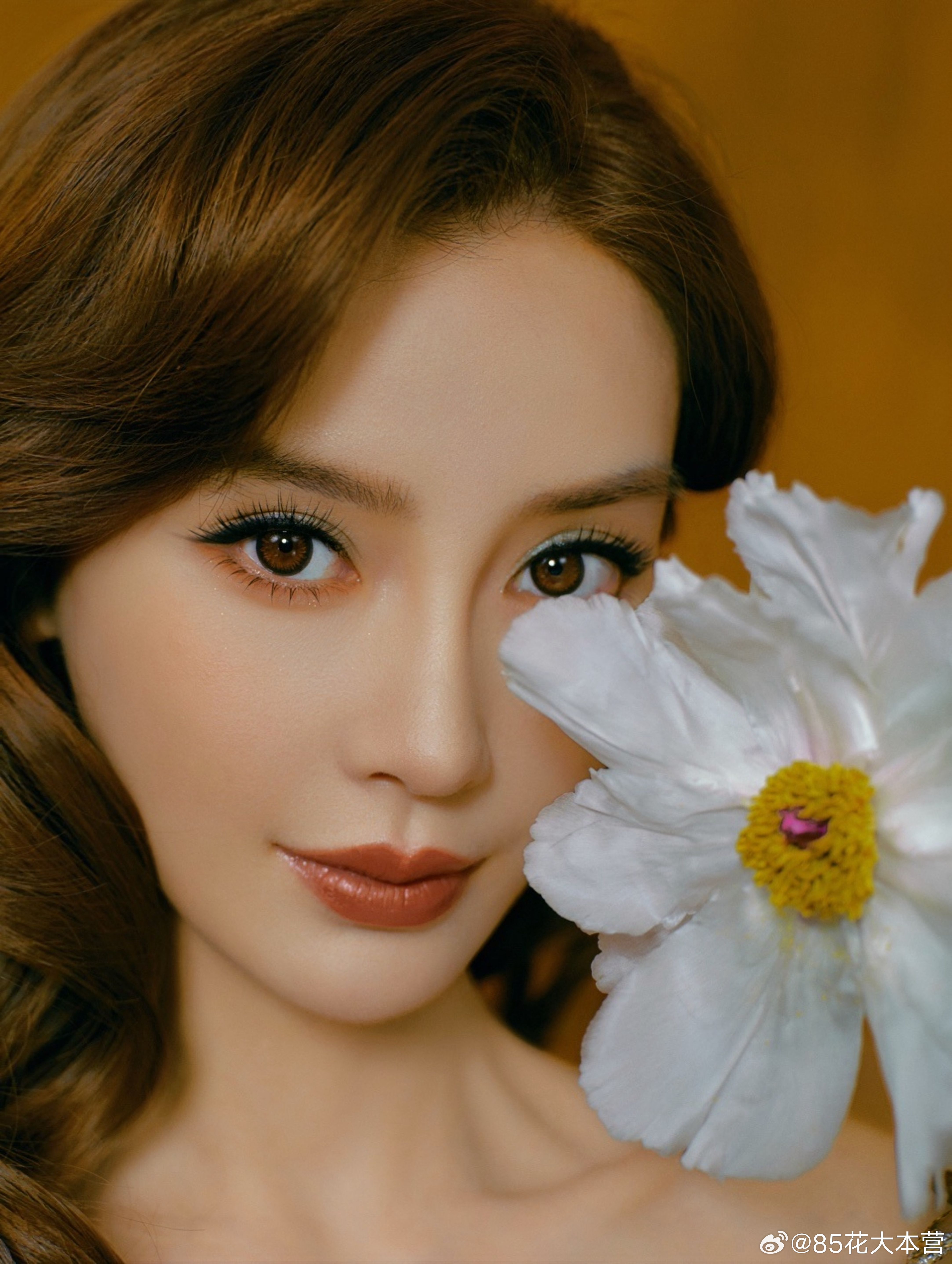 Angelababy杨颖｜昨日直播活动造型～高定+中式古典风格的摄影，整个人美的