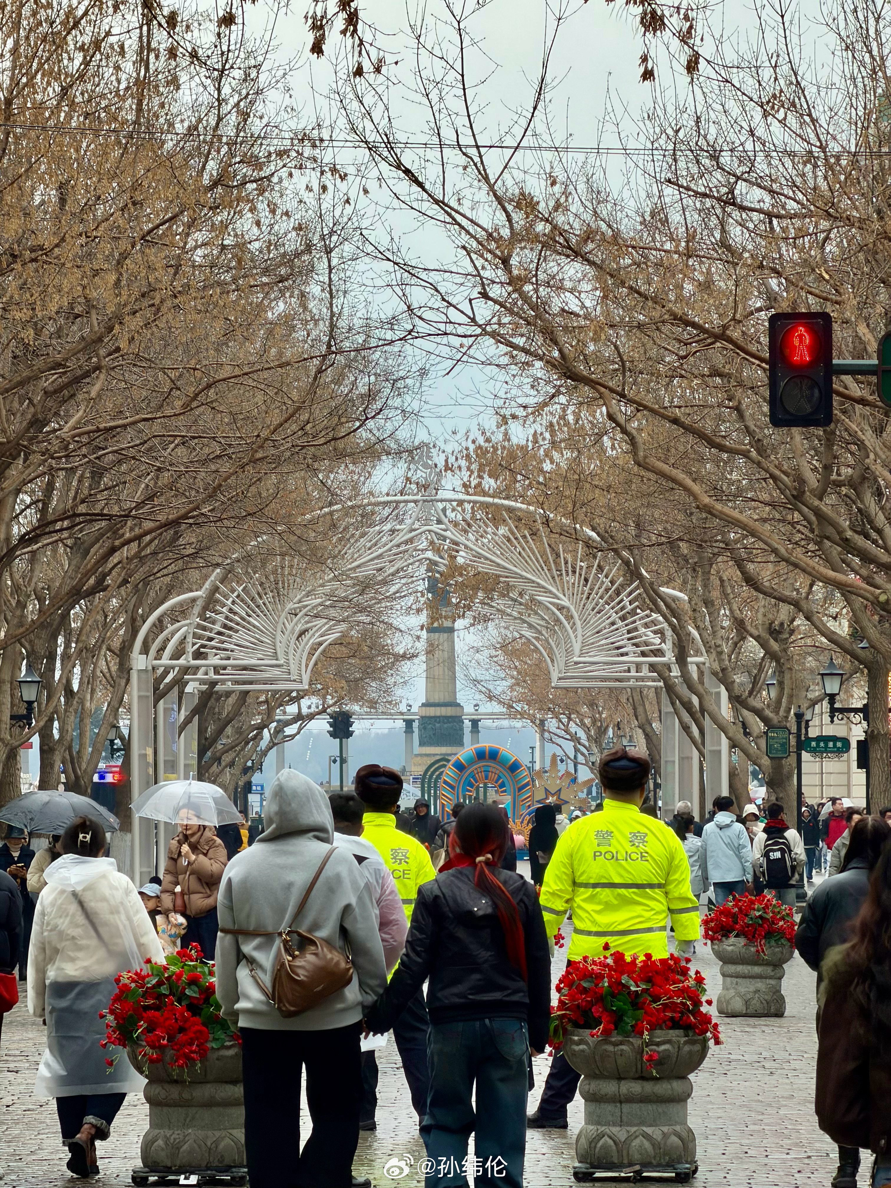 打卡哈尔滨中央大街，这就是东北的感觉 哈尔滨·老昌春饼(中央店)