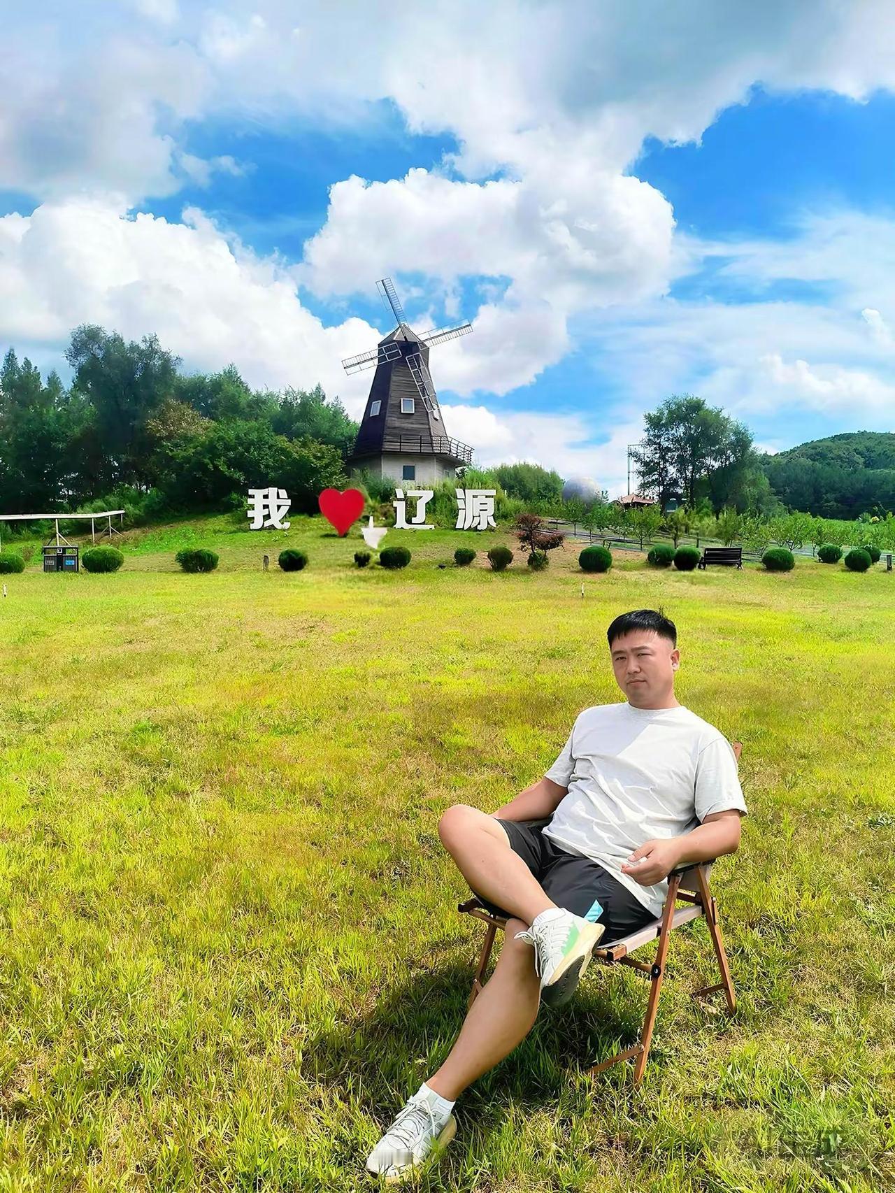 多往山里去，少往心里去。田雨度假区 田雨小镇