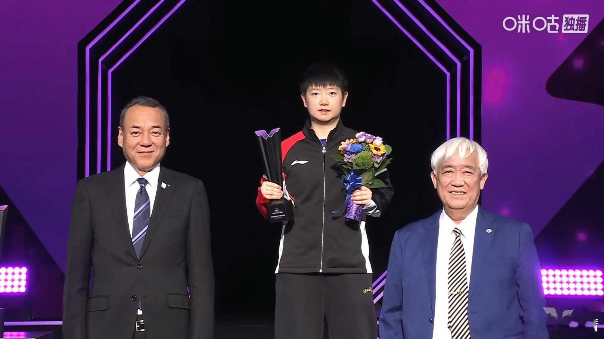 孙颖莎亚军为什么莎莎得了亚军虽败犹荣，因为对手就是队友；王楚钦得了亚军就争议很大