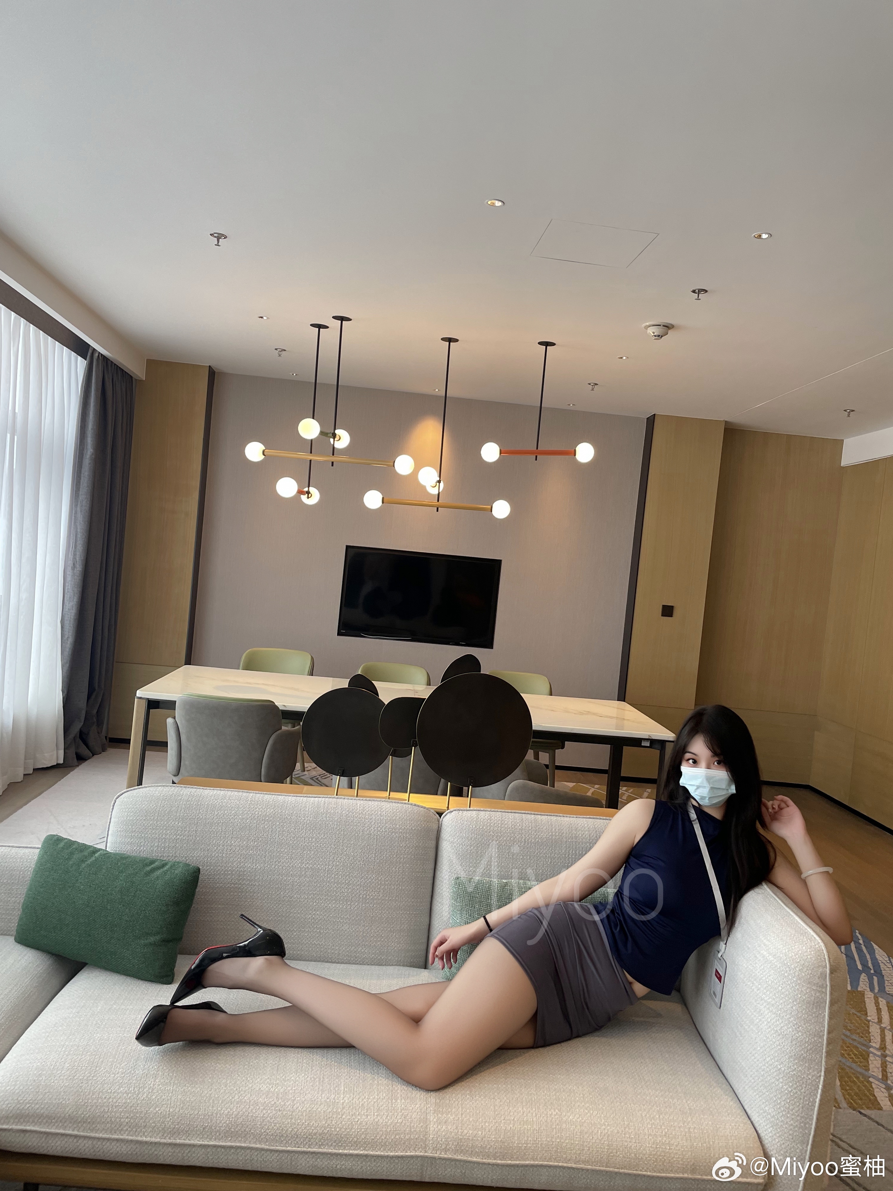 姐感今天穿什么miyoo蜜柚ootd