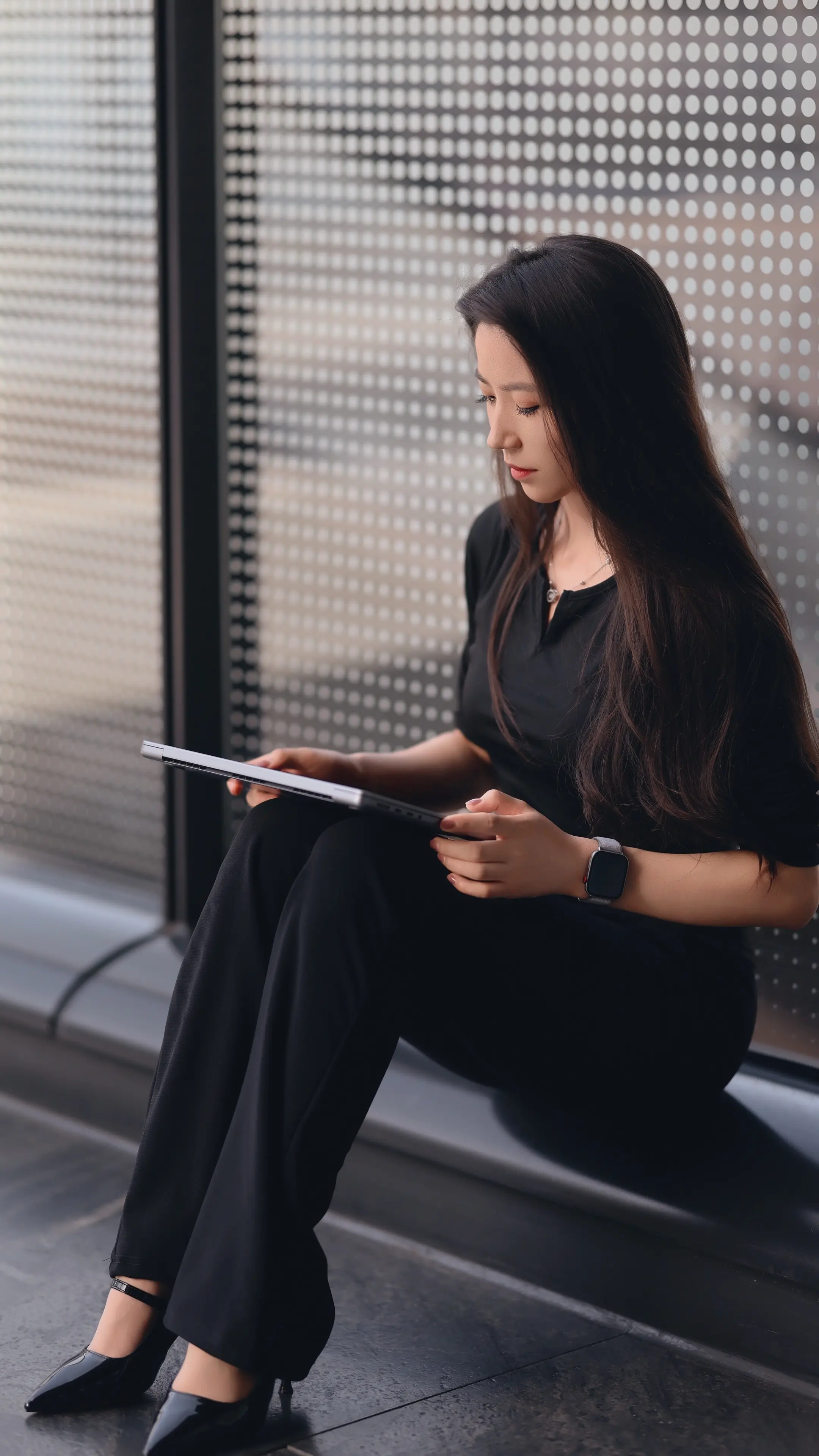 女人味 职业装 藏族魅力女人