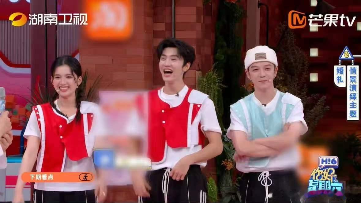 陈哲远说我的女人我来救陈哲远张婧仪从求婚到见老丈人 好六下期名场面，陈哲远霸气喊