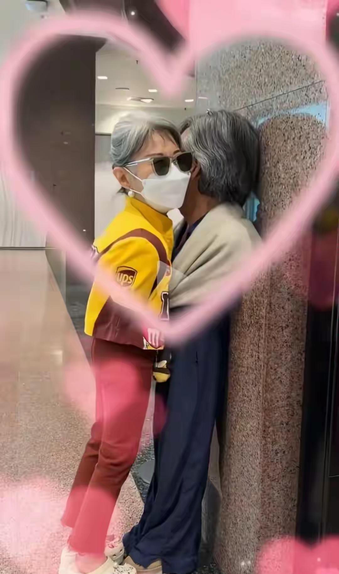 64岁叶倩文和78岁林子祥结婚30年，感情依旧甜蜜，还在开全球巡演。两人为了休息