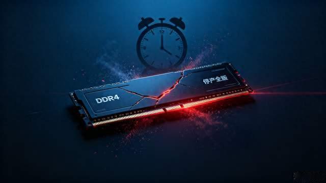 DDR4 正式进入停产倒计时，老平台玩家的内存要绝版了？
