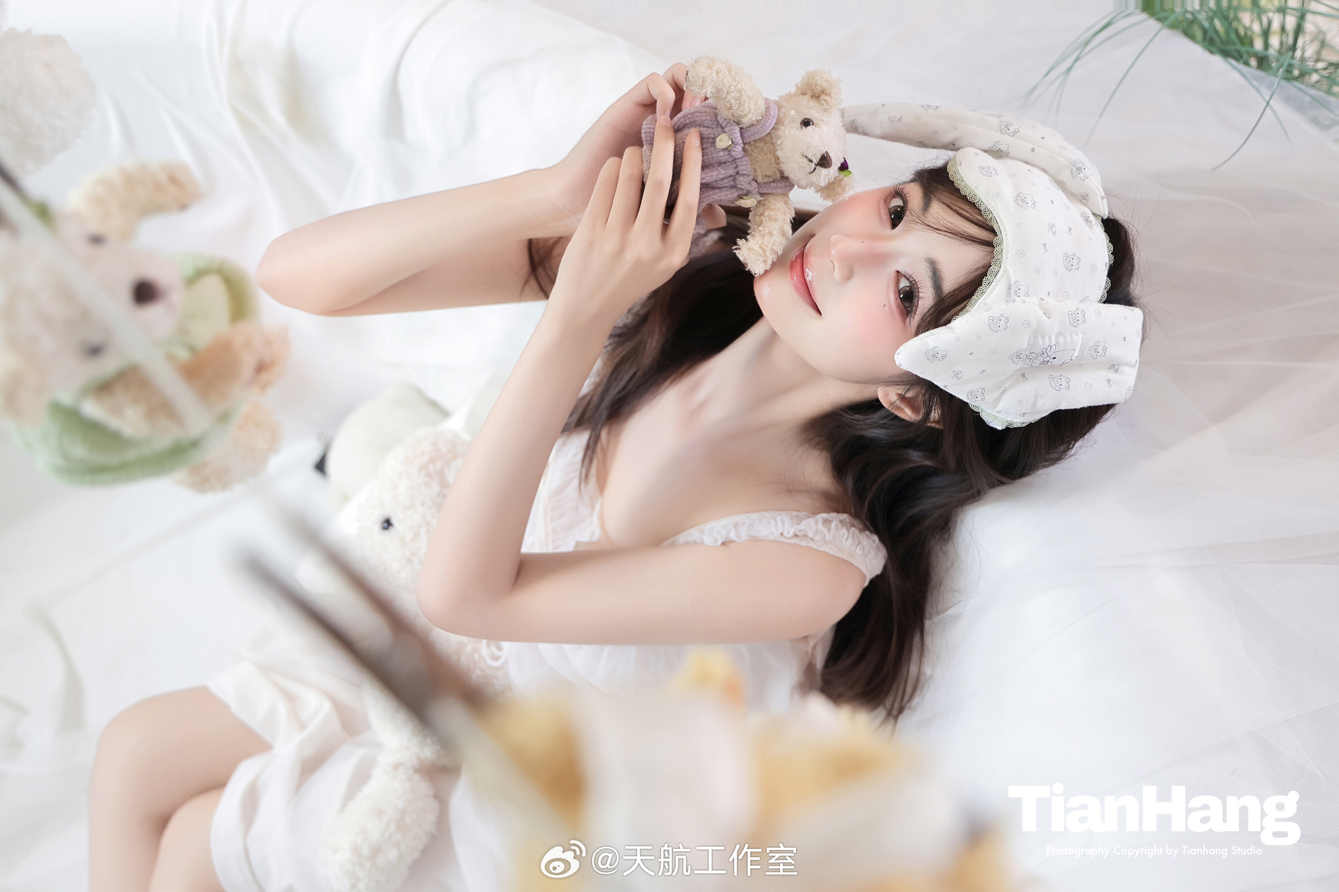 ✨藏在柔光里的童话片段天航工作室韩系少女心居家风玩偶写真 ​​​
