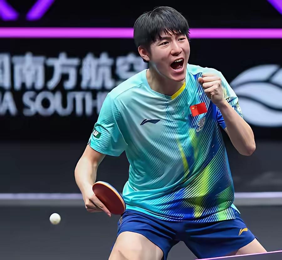 太惊喜了！国乒小将温瑞博直接3-1击落日本名将篠塚大登，强势挺进太原挑战赛男单四