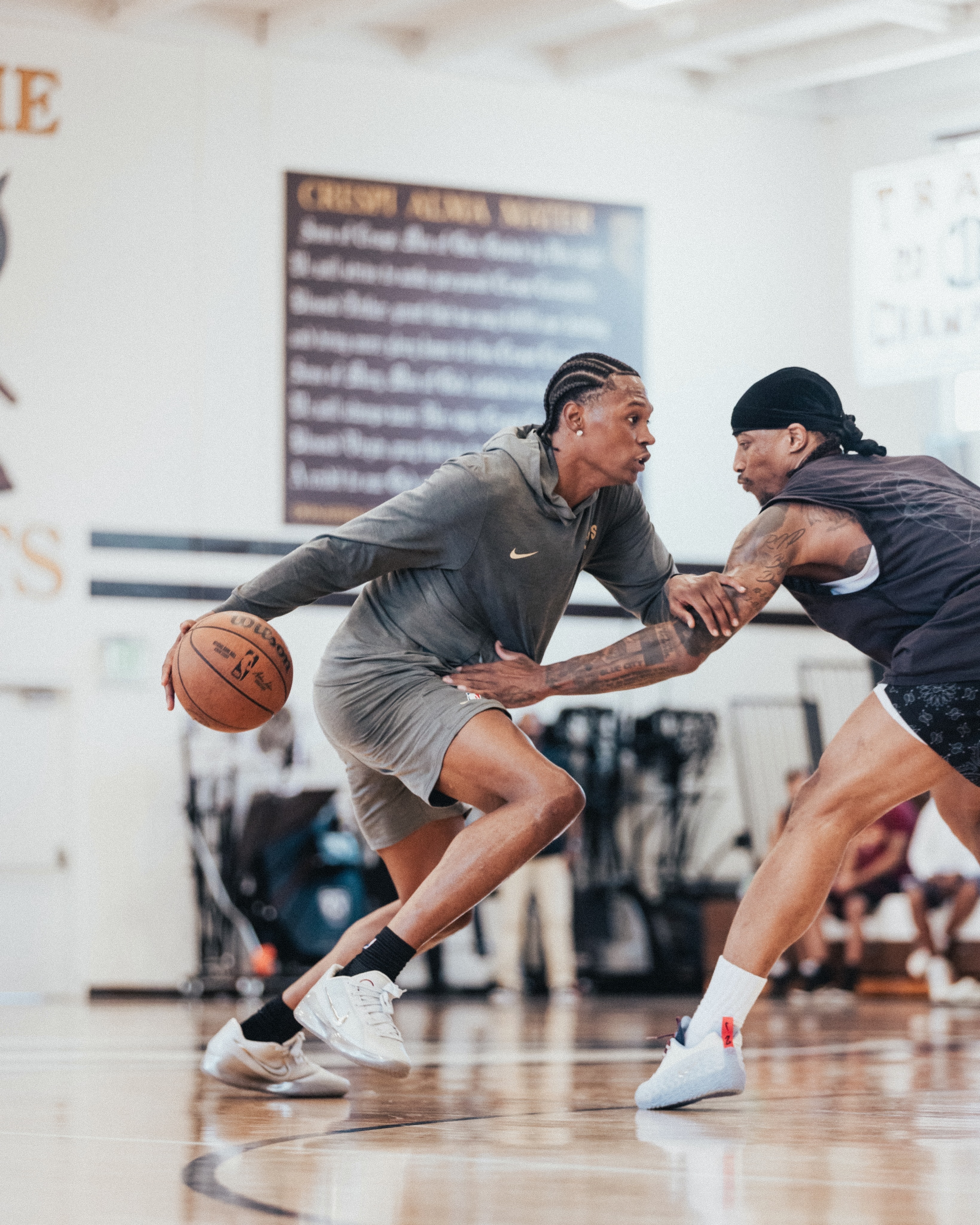 沃特森参加职业球员球局🏀与詹姆斯同场竞技！克利夫兰骑士[超话]骑士nbanba