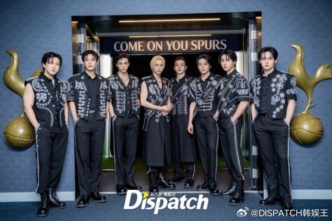 【D美图】straykids[超话] 于18~19日在英国伦敦托特纳姆热刺体育场