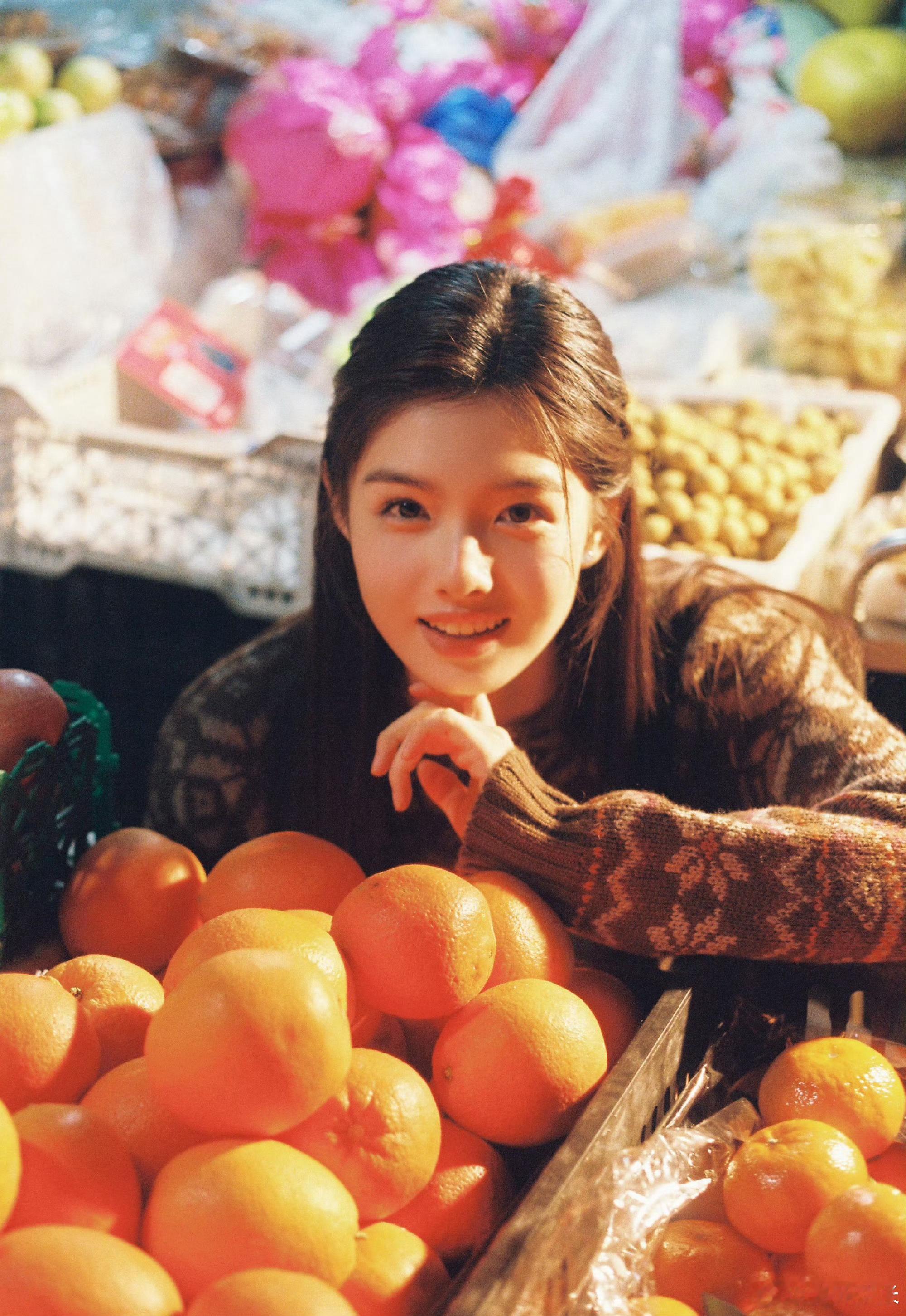 好会营业的小女孩。。。