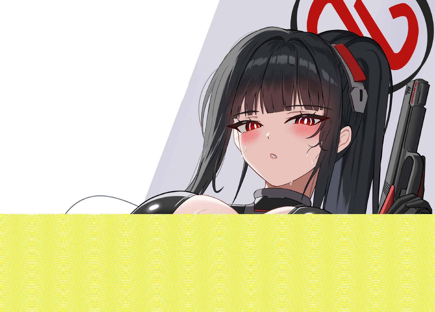 调月莉音——碧蓝档案——画师: S.Redbutterfly，网页链接