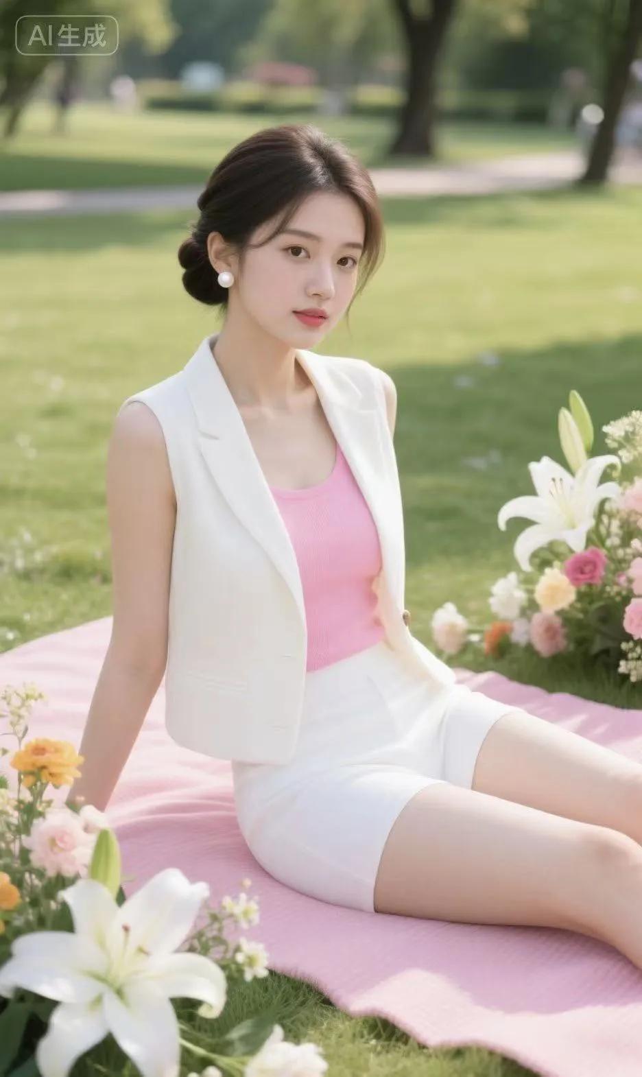 粉衣服 魅力无限