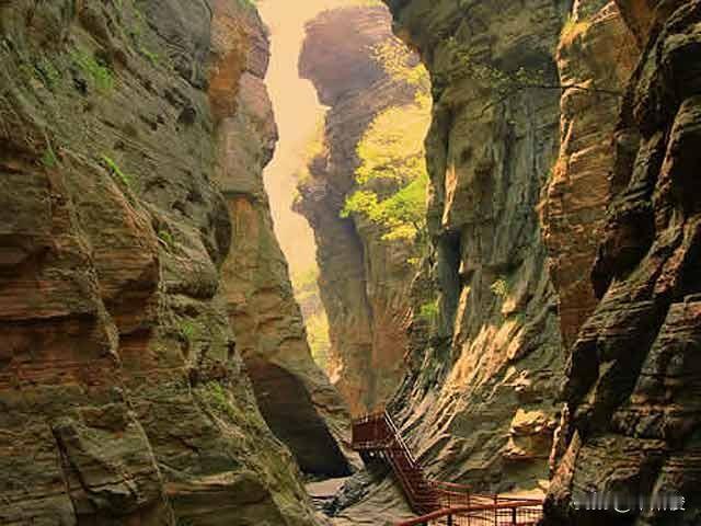 安徽无为天井山国家森林公园，地处芜湖市无为市西南40公里蜀山镇，1992年获批国