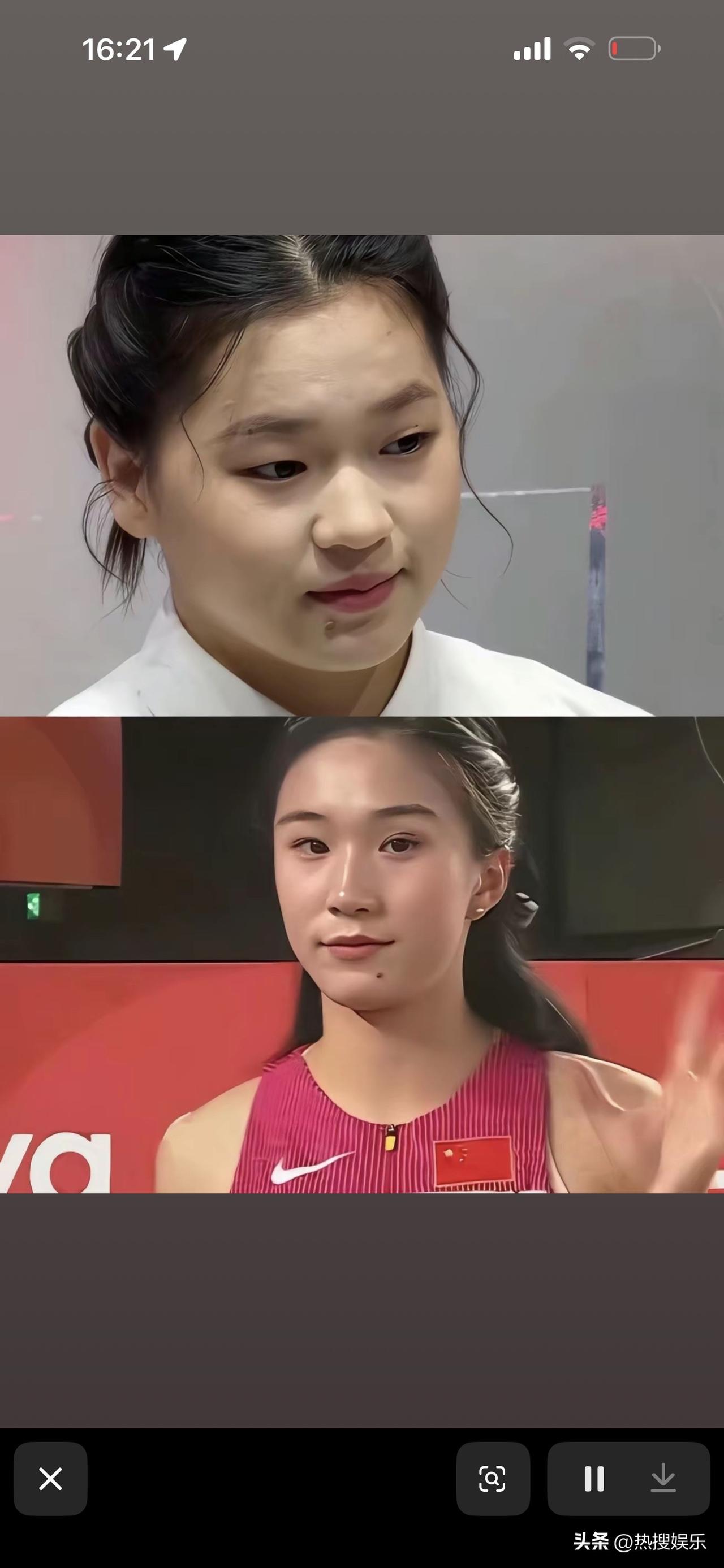 陈妤颉
今年才17岁
很多人诧异，她为何还要回去参加高考，她的成绩妥妥的可以安排