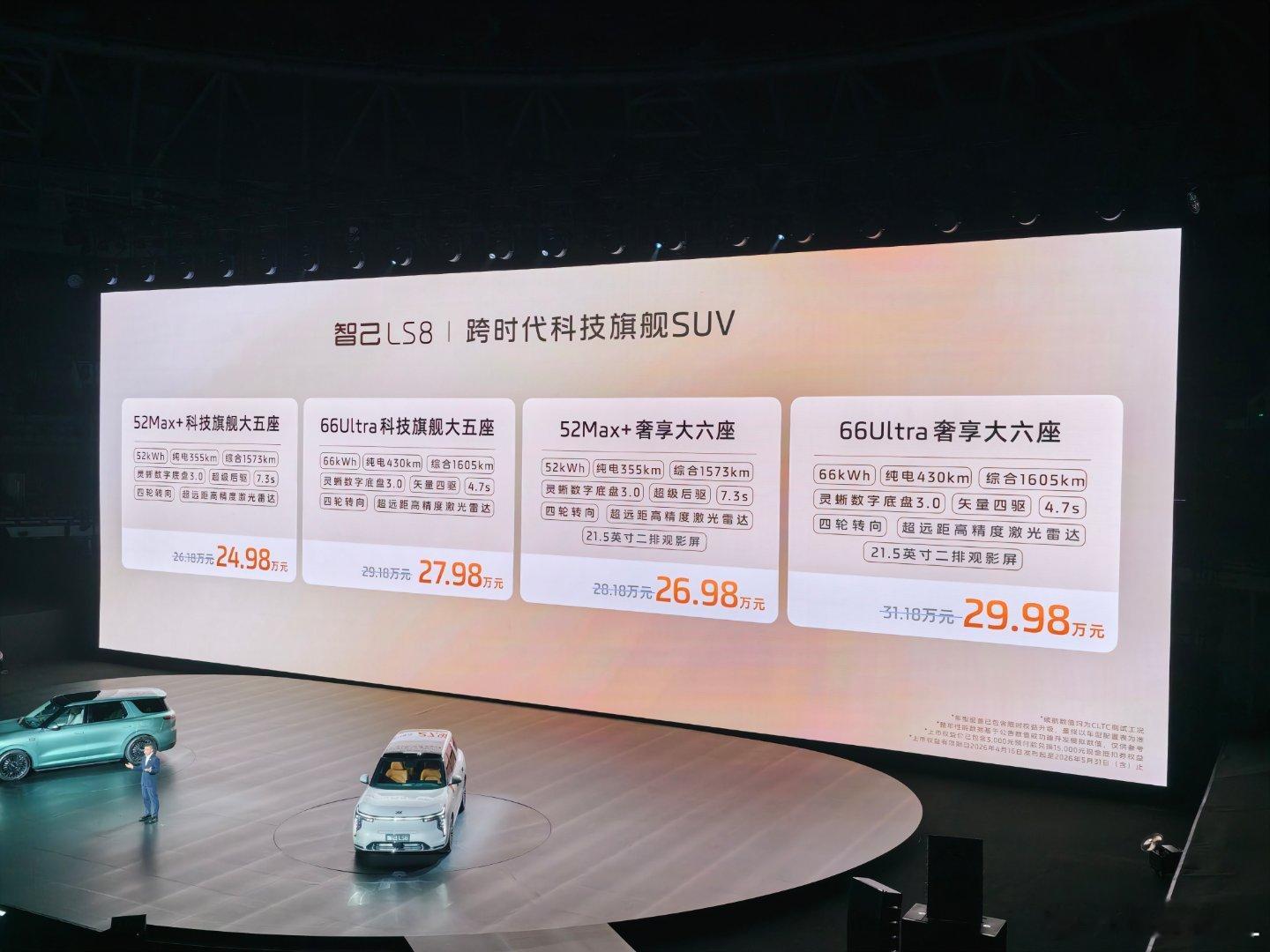 智己LS8这个价格怎么样？智己LS8今日正式上市