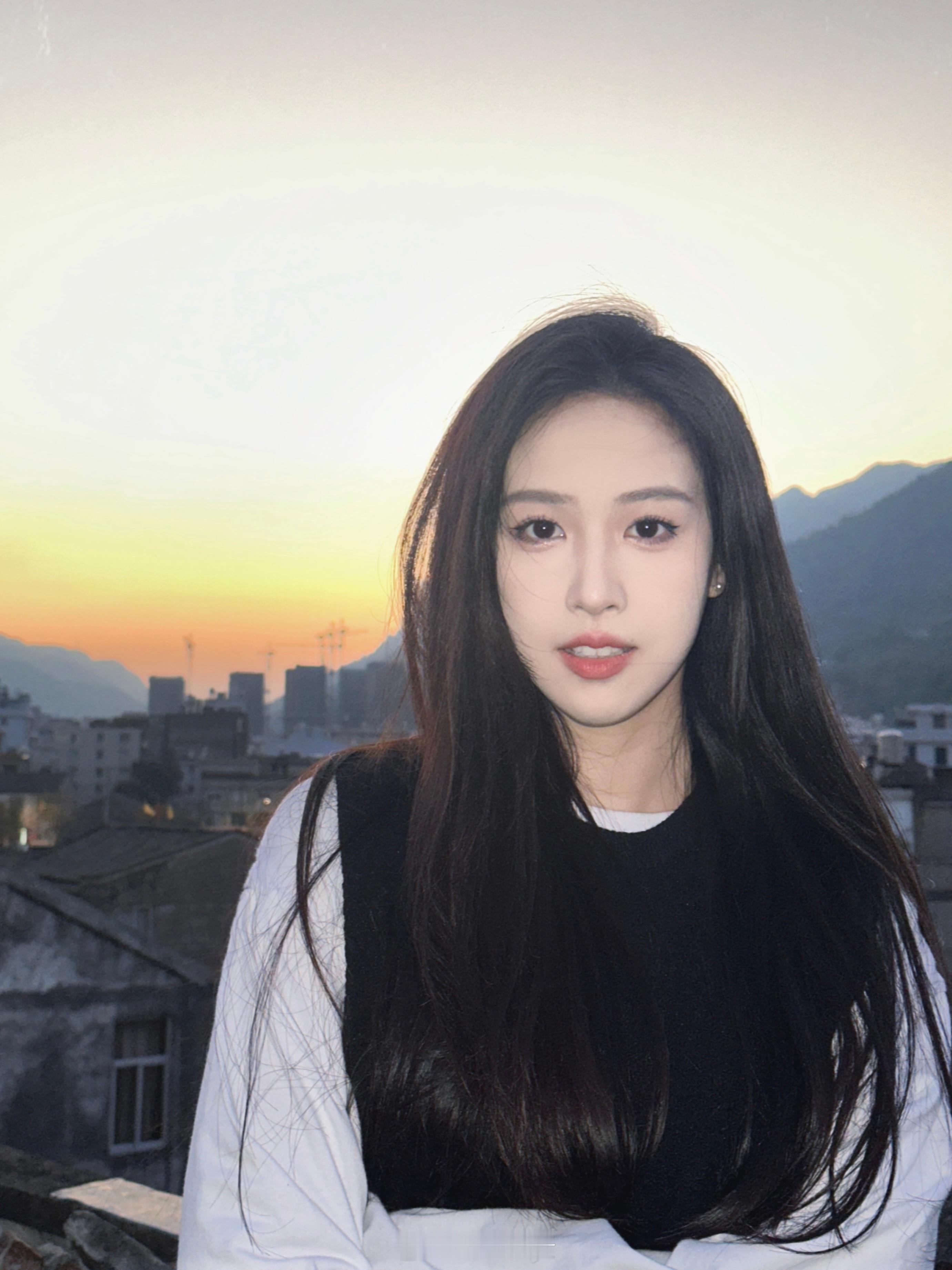 没有华丽的场景，这是我即将离开的县城 ​​​