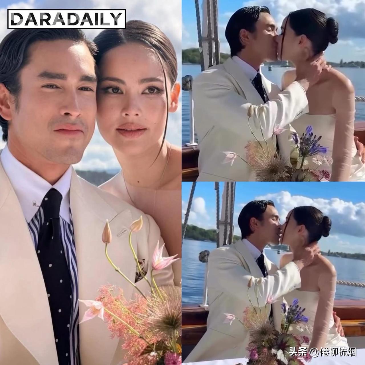 Nadech、Yaya挪威童话婚礼的婚期派对。。期待大婚典礼。。