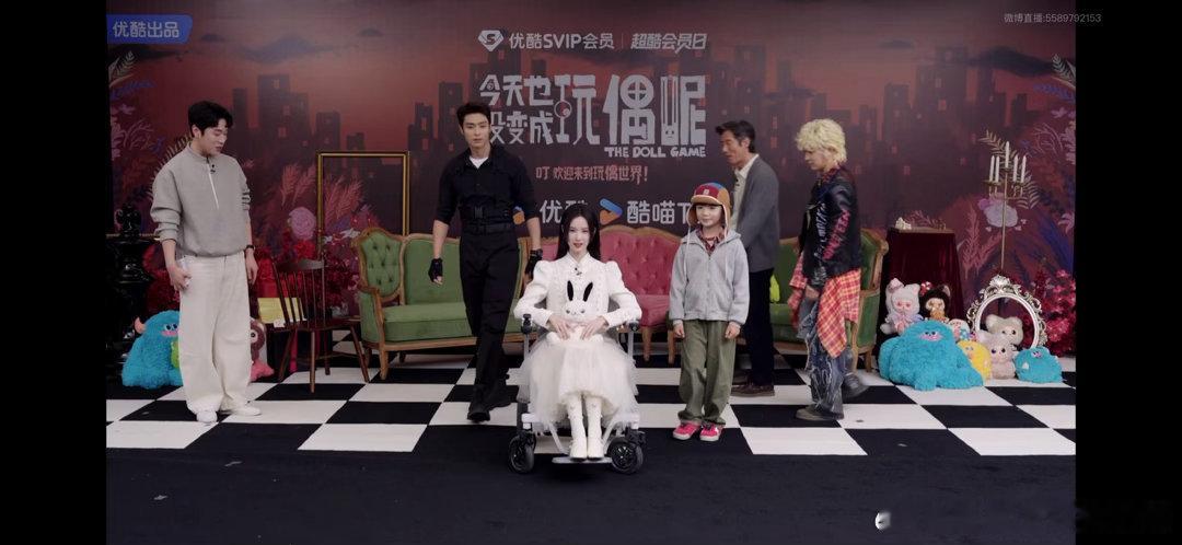 玩偶世界限时体验名额开放 被探班现场可爱到原地转圈！主创们互动超自然，玩偶世界真