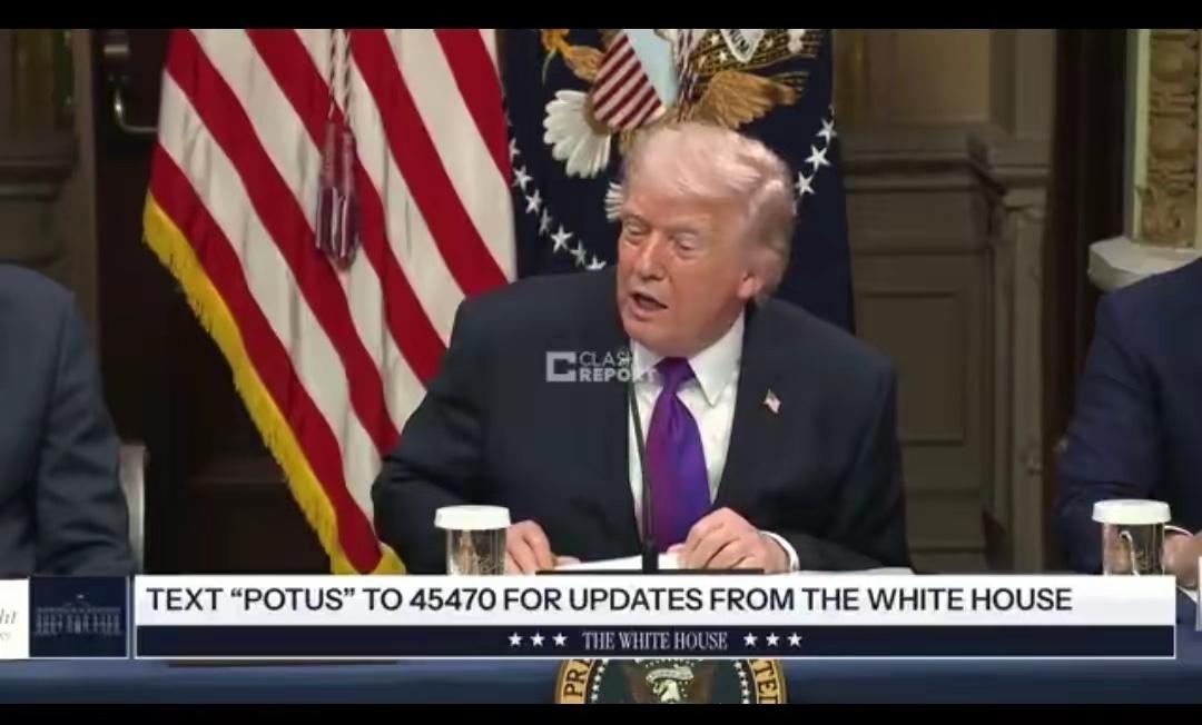 特朗普今天（北京时间3月5日）接受采访时表示：“中国制造了所有的风车；唯一的问题