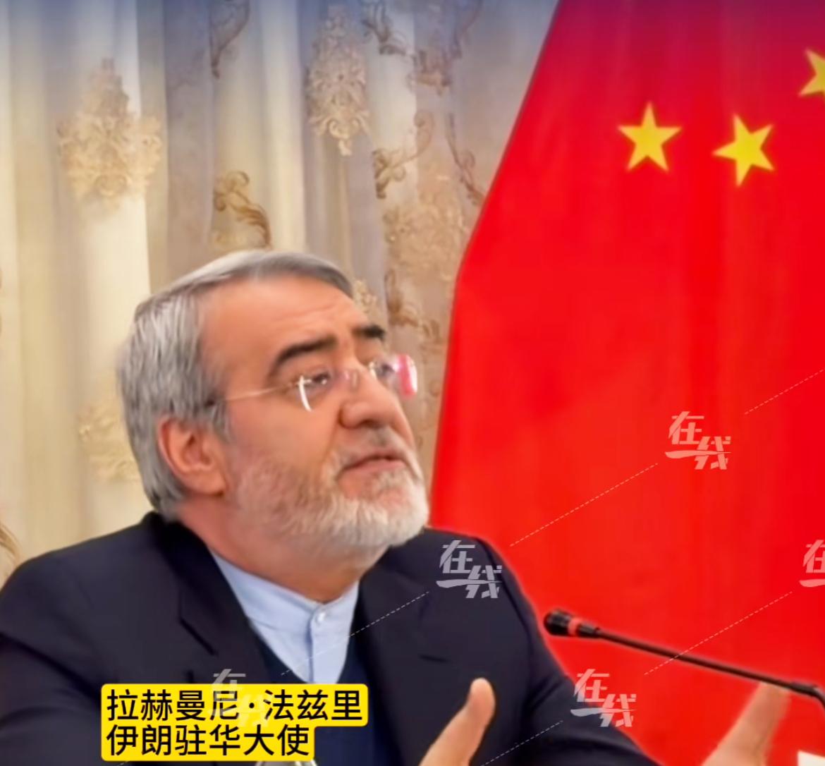 伊朗向中国释放善意信号。

7月4日，伊朗驻华大使法兹利表示，伊朗在制定霍尔木兹