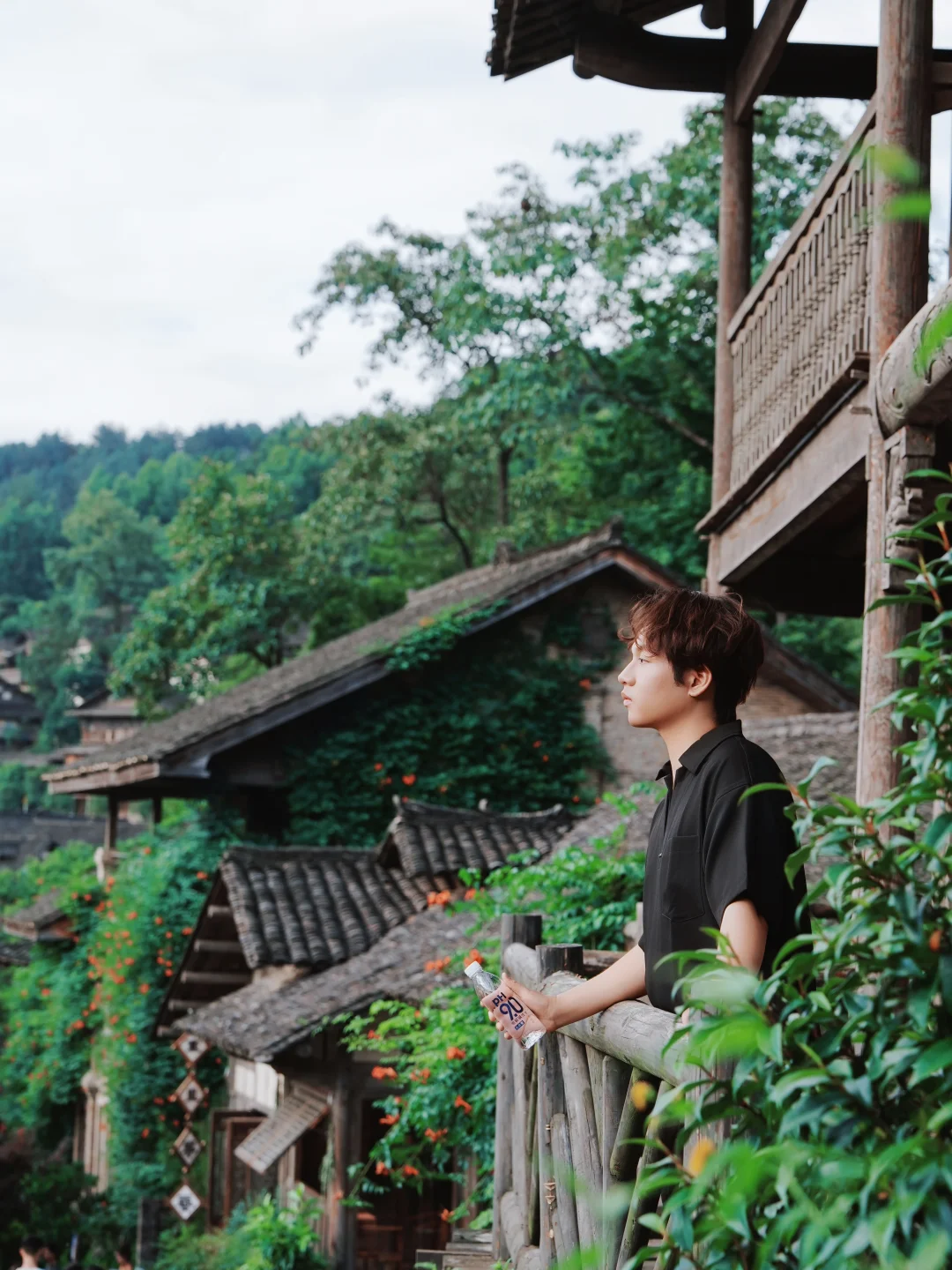 乌江寨慢旅行✨被美团闪购山野快闪狠狠治愈