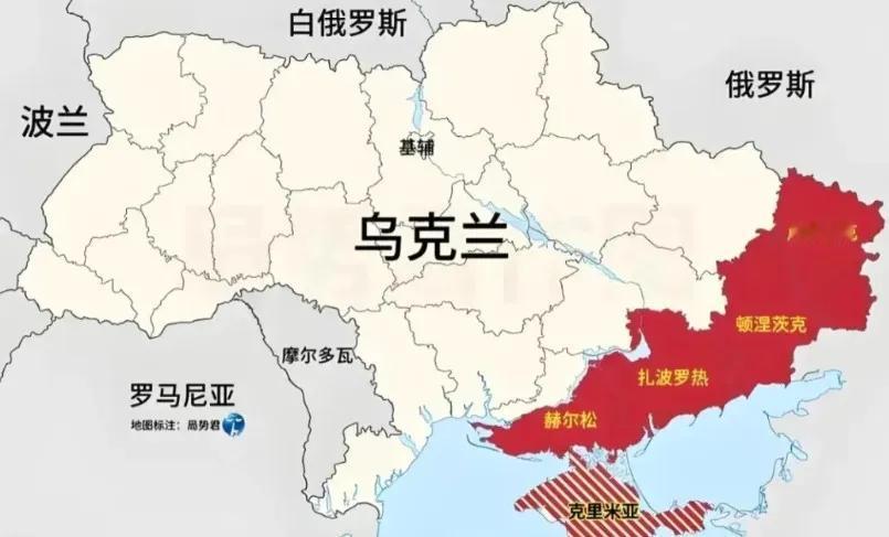 美国比俄罗斯狠多了，俄罗斯打了3年，得到了乌克兰20%的土地，自己也付出了很多。