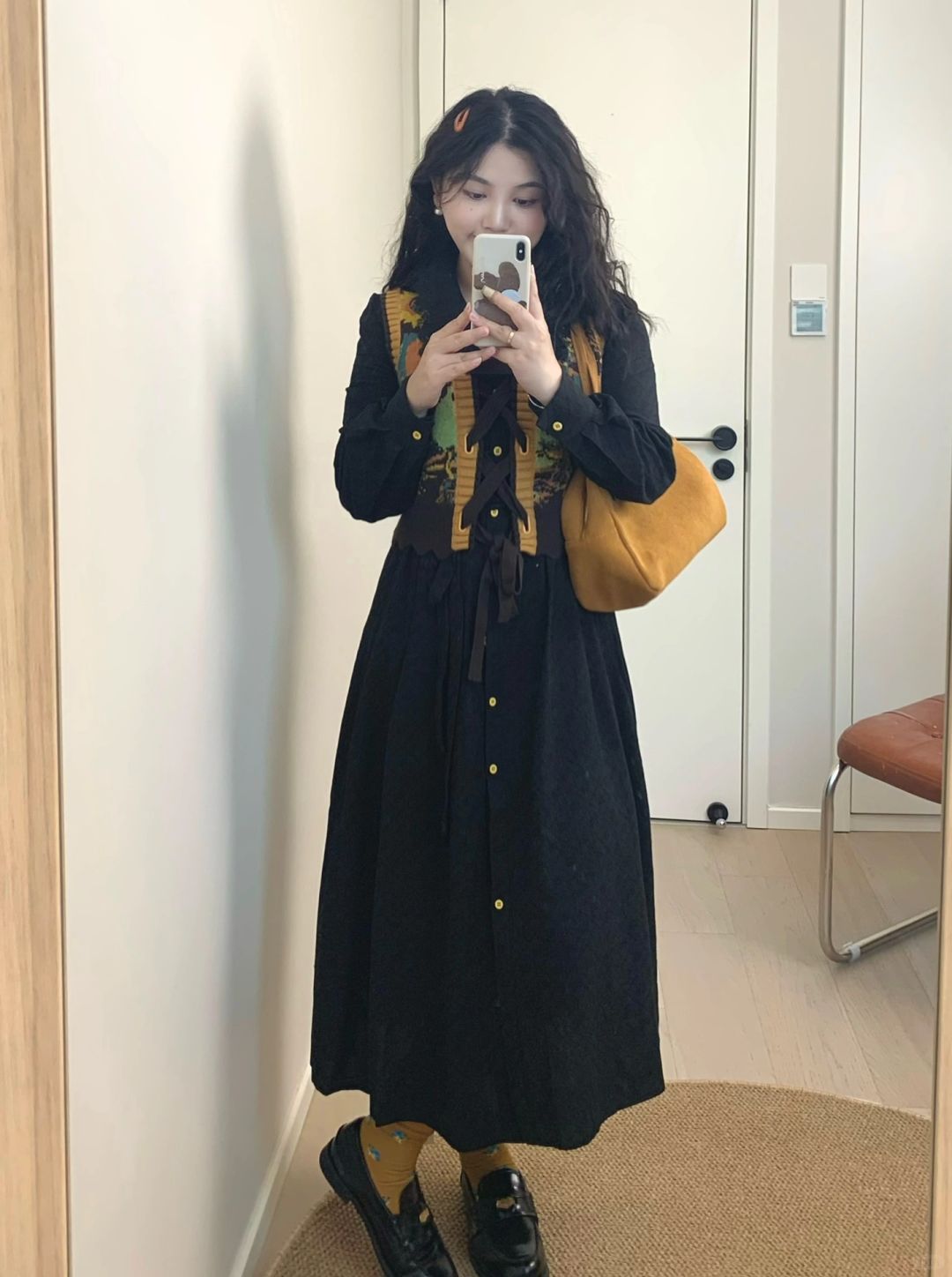 🖼️｜油画里小马甲和小黑裙！