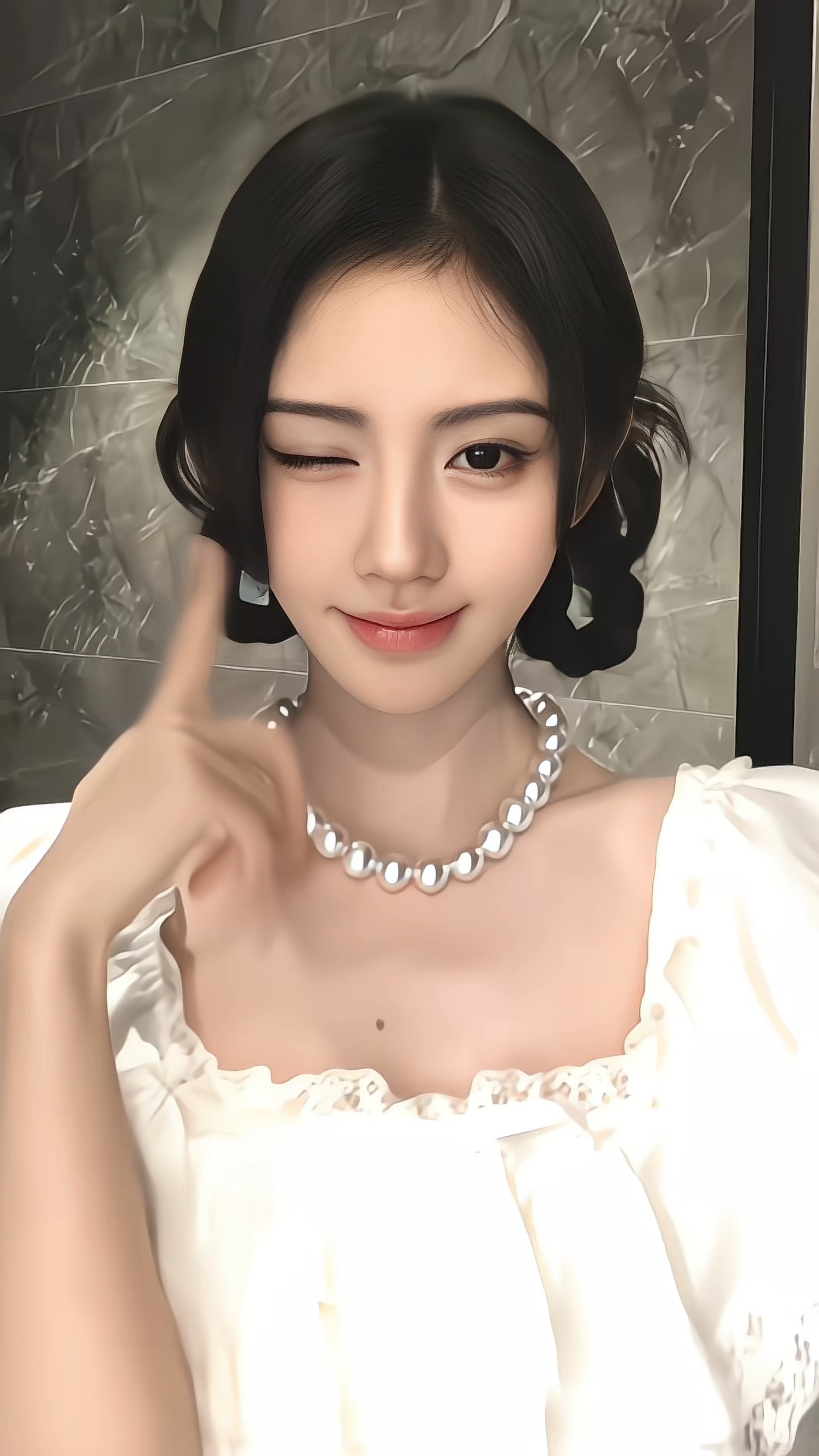 鞠不修鞠婧祎dy最新视频截图已修复🉑修图🉑改比例🍎+👍🏻拿图 