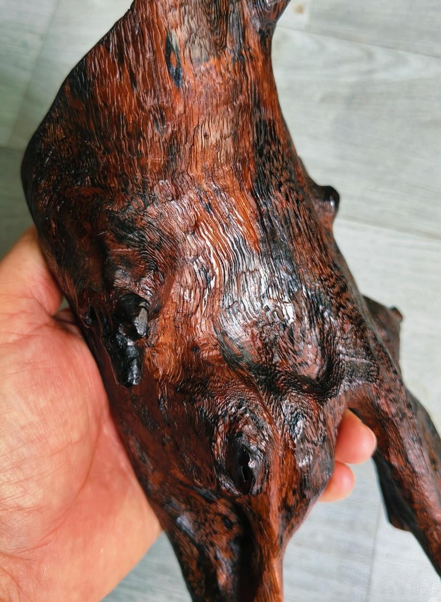几年前我爱写一些辨别黄花梨的文章，那是年少不懂事。后来看了林科院2018年的《红