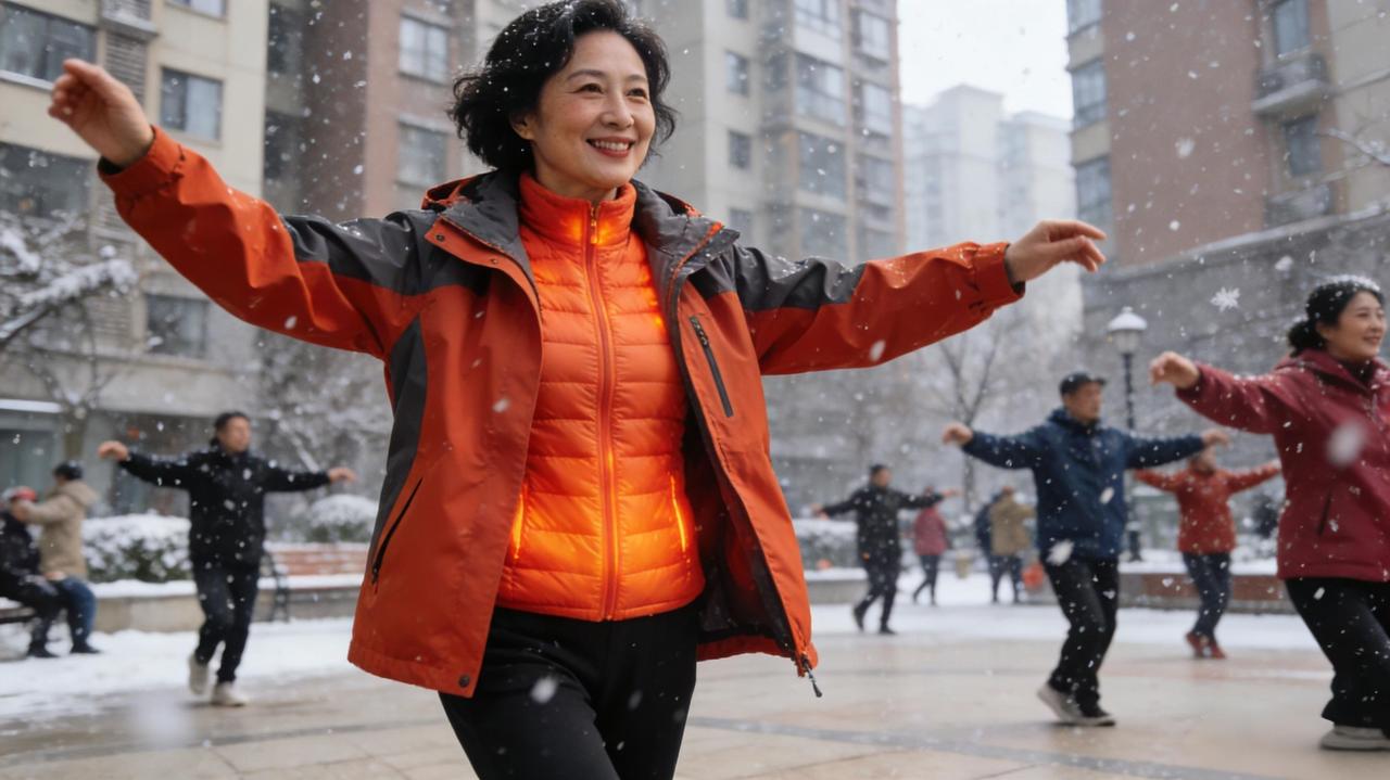 《今年冬天的不同》
 
当第一片雪花飘落，我们仿佛又迎来了那个熟悉的冬天，但仔细