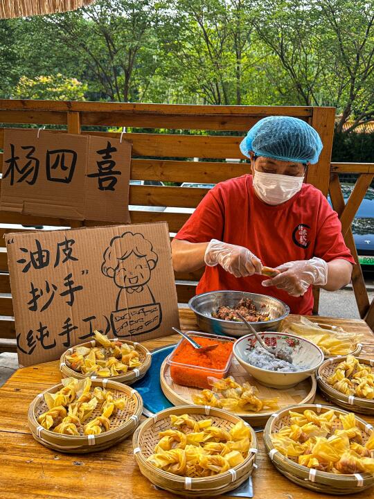 真的在宿州！不是在重庆街头 居民楼下的火锅