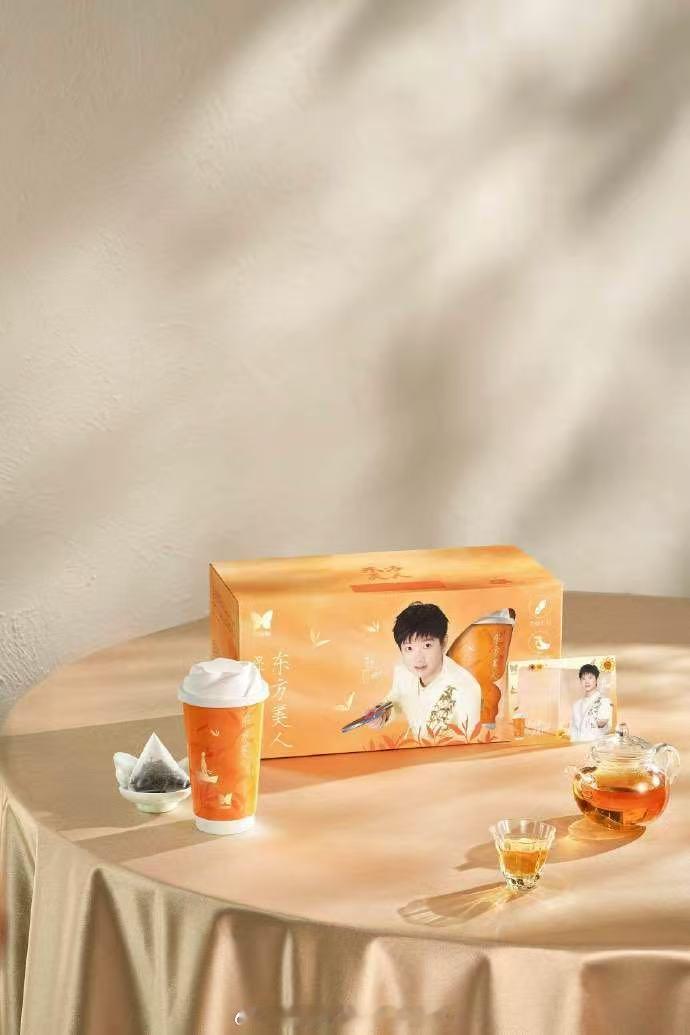 孙颖莎东方美人不得不说香飘飘真的敢做，把小众茶叶融入到轻乳茶里面，让更多人可以了