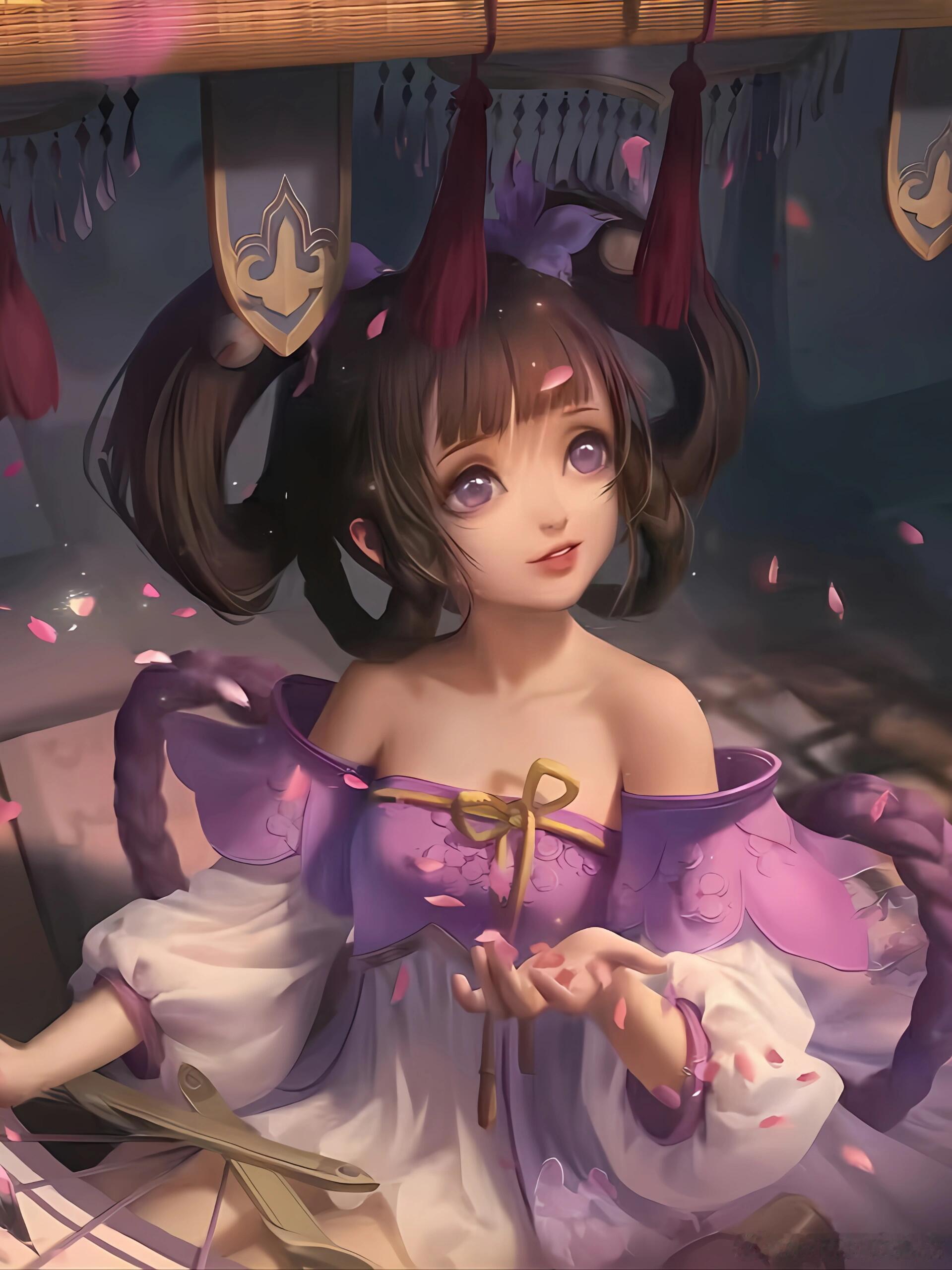 王者荣耀 每天认识一个游戏角色●小乔姓名：小乔性别：女类别：法师官配：周瑜来源：