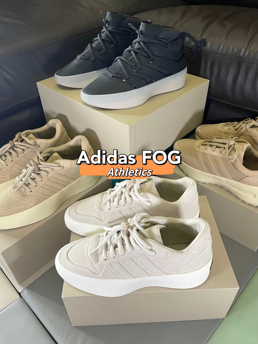 球鞋合集｜FOG Athletics