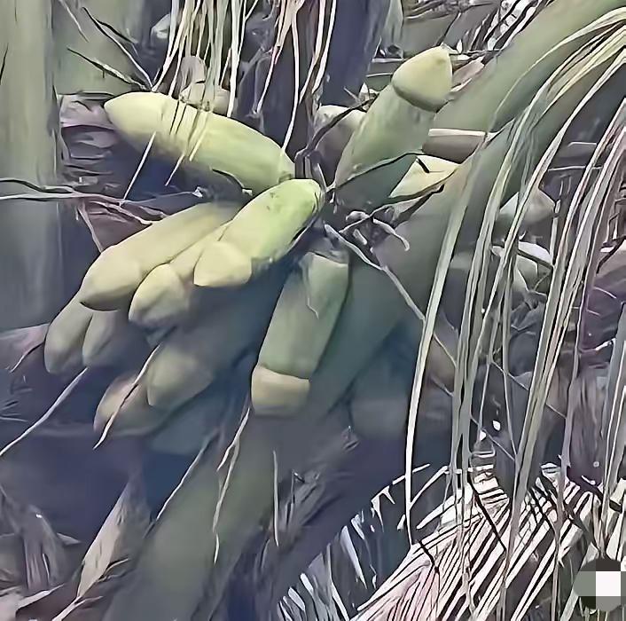 豆包说这是海椰子，也叫复椰子、海底椰子，是塞舌尔普拉兰岛及库瑞岛的特有物种，属于