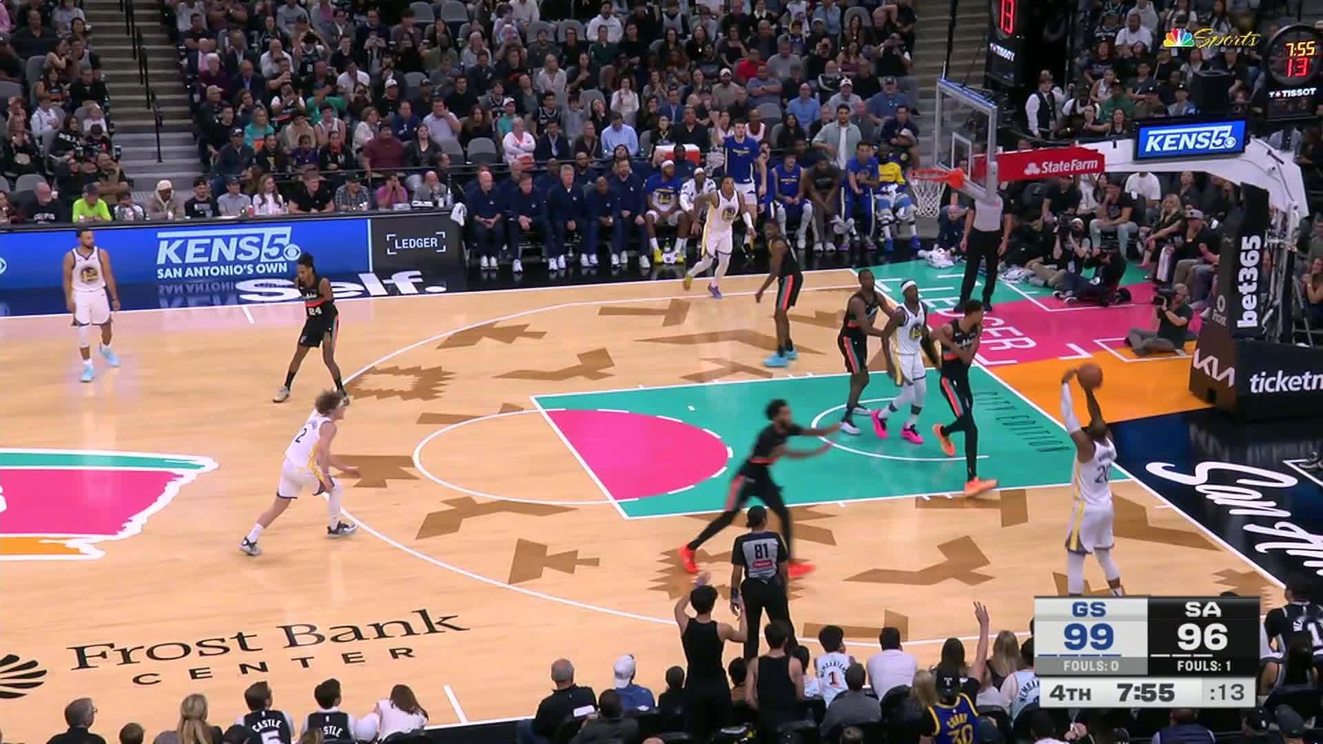 霍福德底角三分！