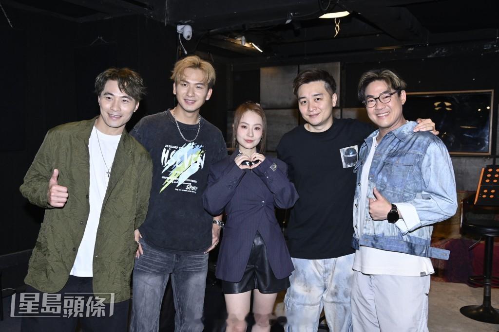 谷娅溦预告与黄剑文在演唱会斗飙高音爆谭辉智贪玩爱改歌词 周吉佩唱情歌想加嘴戏？ 