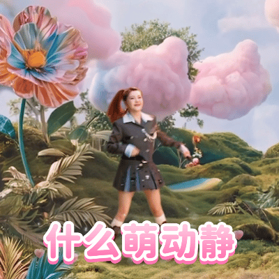 乌兰图雅双马尾萌成啥样了 谁能想到大气爽朗的图雅姐姐，扎上双马尾居然这么软萌，风