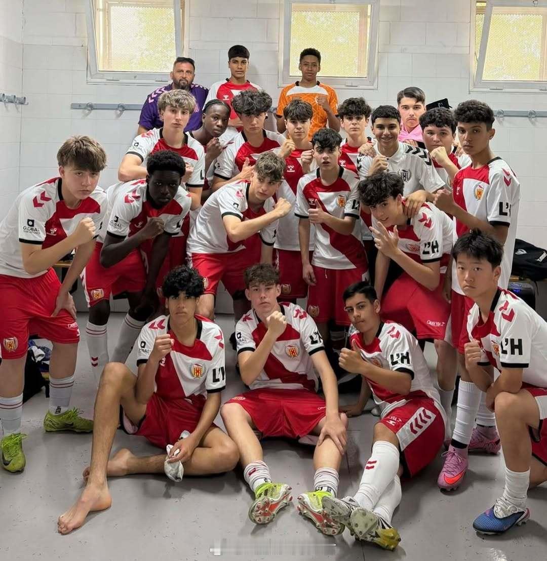 张子轩【西班牙加泰U15甲级联赛(3) 第11组第25轮】2026年4月11日，