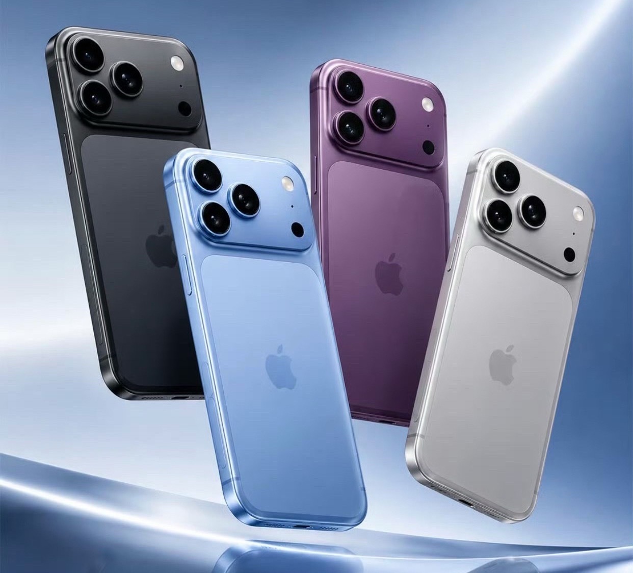 苹果ultra2阔折叠已开模测试看完2027苹果新机爆料，明年基础款iPhone