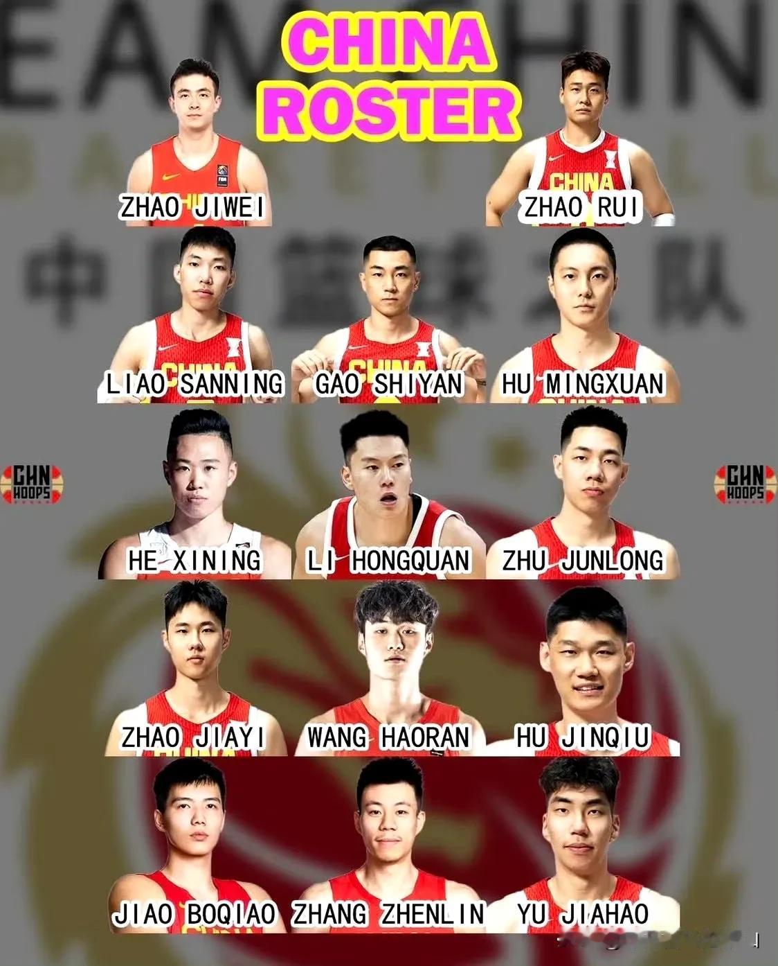 中国男篮明天要想取胜本子，那郭士强应该重用这三个人。
1、贺希宁，在今年的联赛已