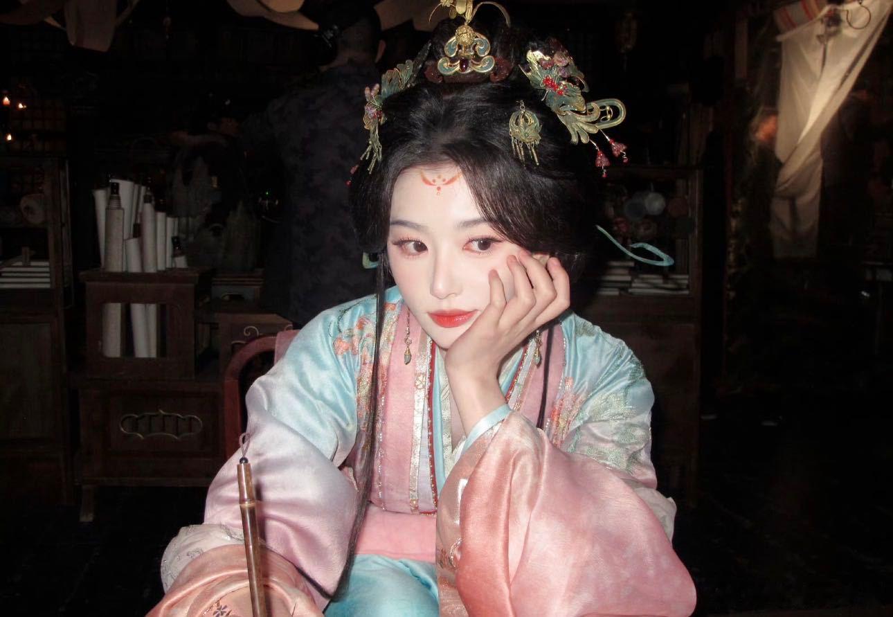 林小宅桉乐公主和她的姐妹团林小宅孔雪儿相爱相杀姐妹花 《昭阳公主》选角好厉害，昭