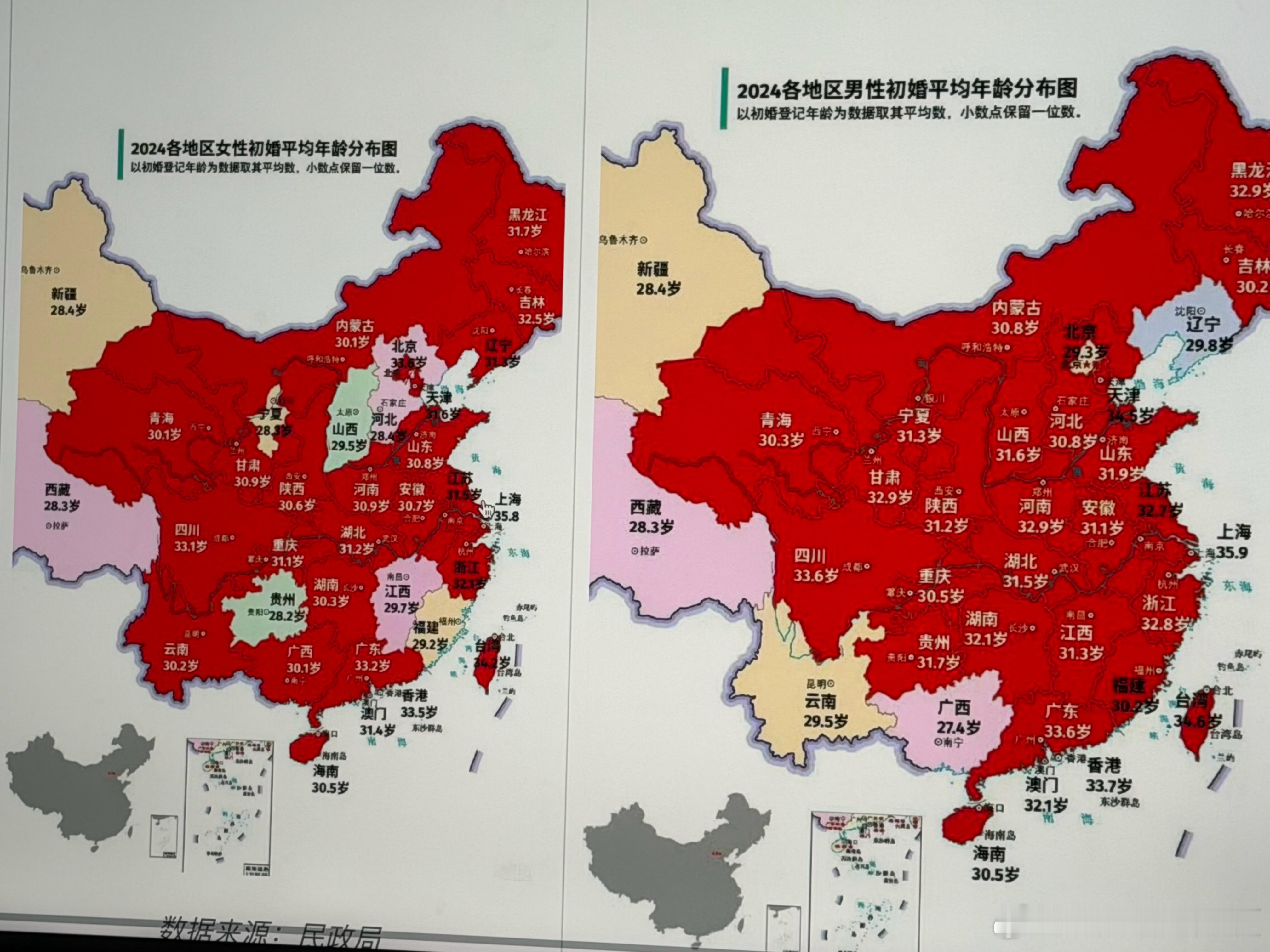 结婚年龄和经济发展程度正相关 