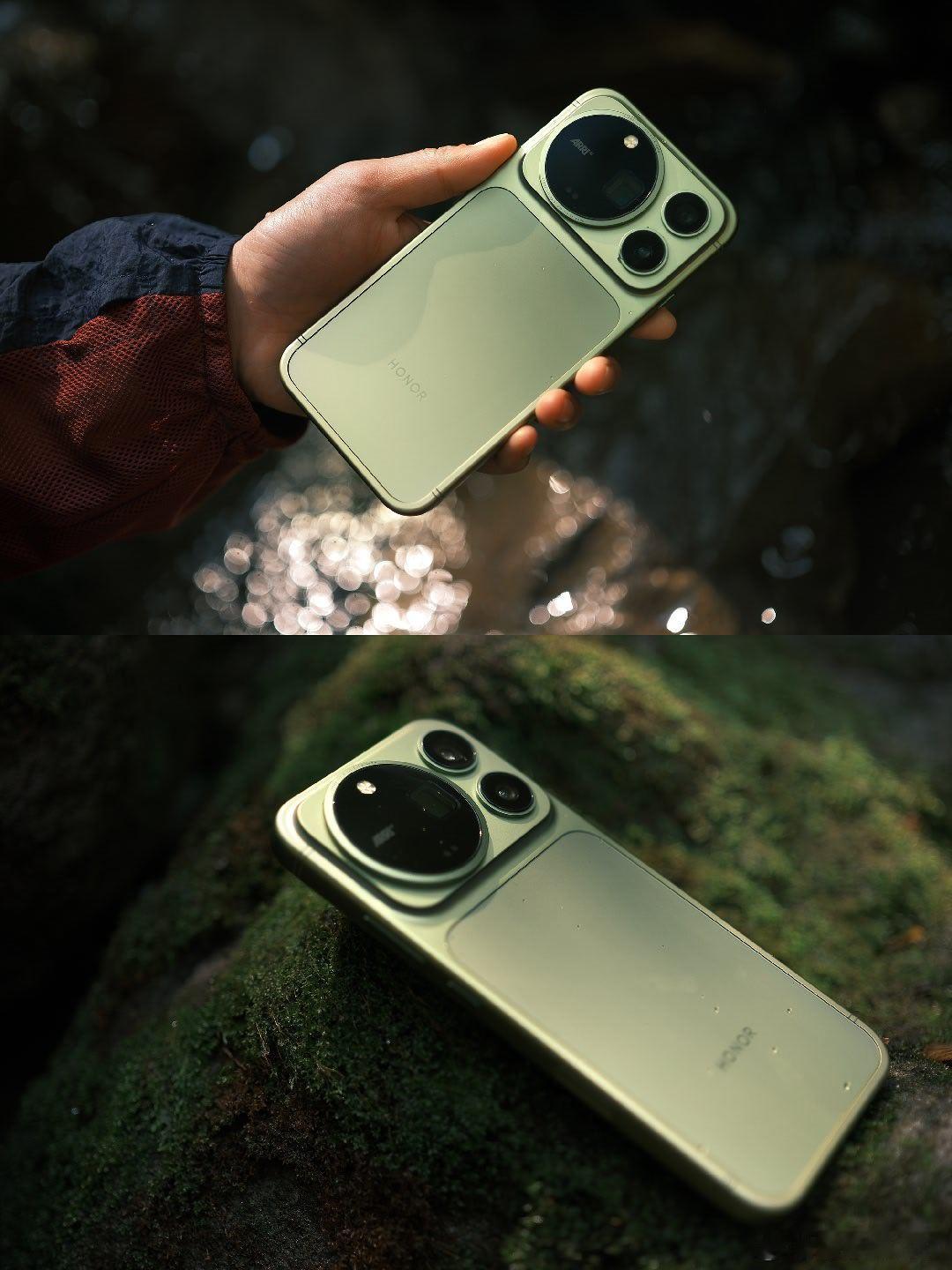 拍了拍荣耀Magic9 Pro Max「苔青」也是拥有肖战同款和ARRI的摄影了